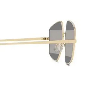Fendi | Accessories | Fendi Goldsilver Mirrored Striped  display picture 2